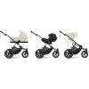Poussette duo avi spin seashell beige + siège auto cloud t i-size