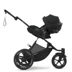 Poussette duo avi spin seashell beige + siège auto aton b2 i-size