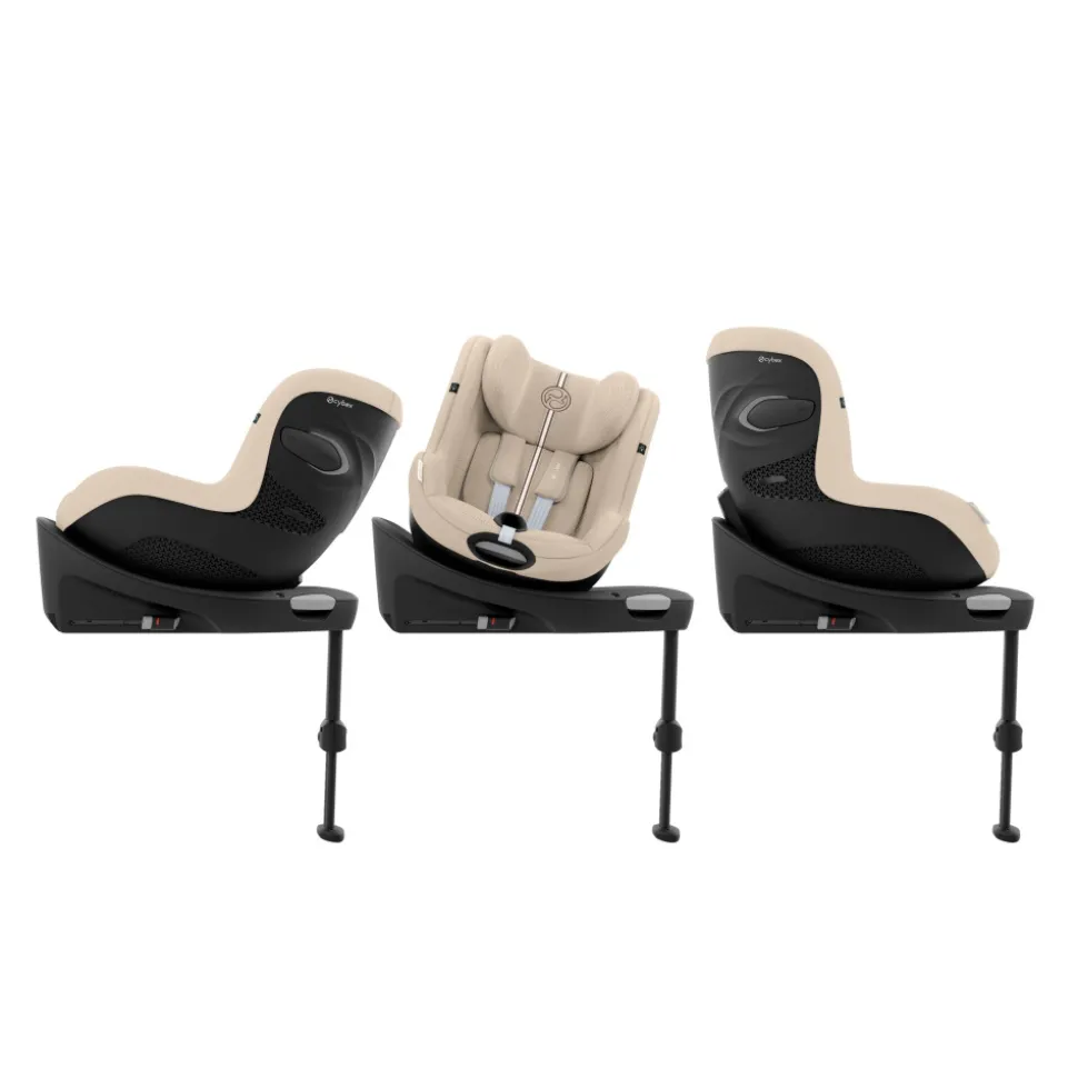 Poussette duo balios s lux 3 moon black + cloud g3 i-size + base g3