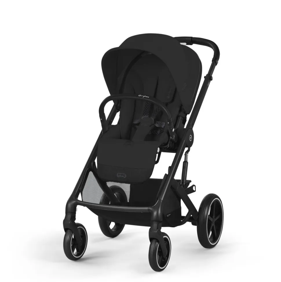 Poussette duo balios s lux 3 moon black + cloud g3 i-size + base g3