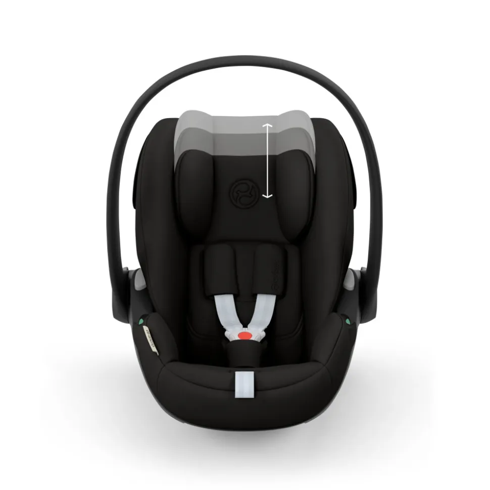 Poussette duo balios s lux 3 moon black + cloud g3 i-size + base g3
