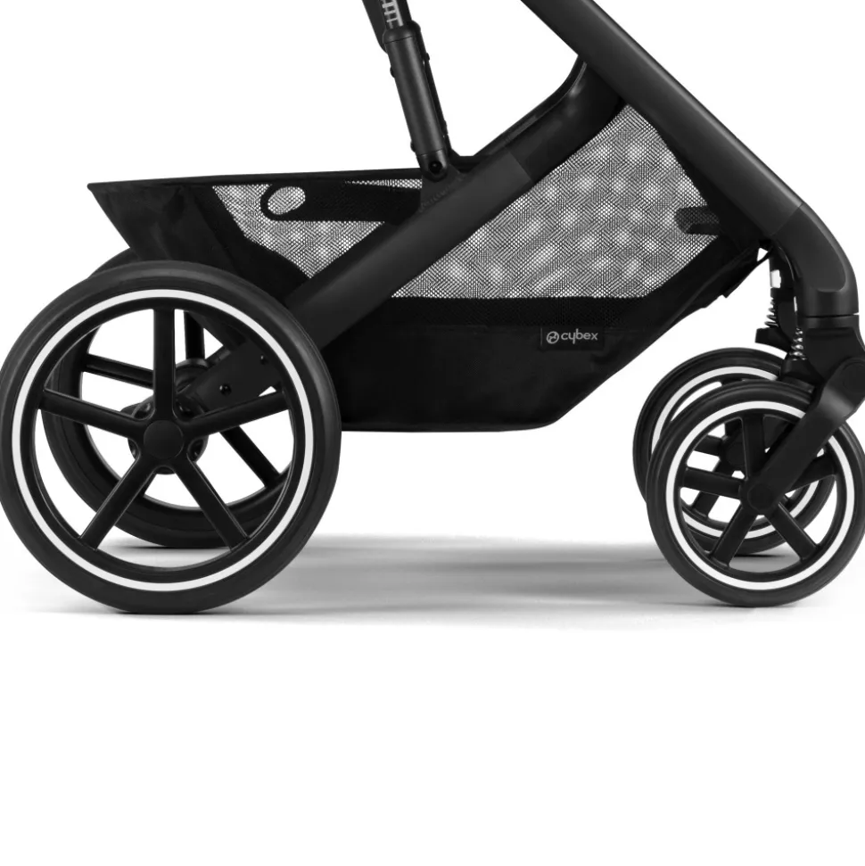 Poussette duo balios s lux 3 moon black + cloud g3 i-size + base g3