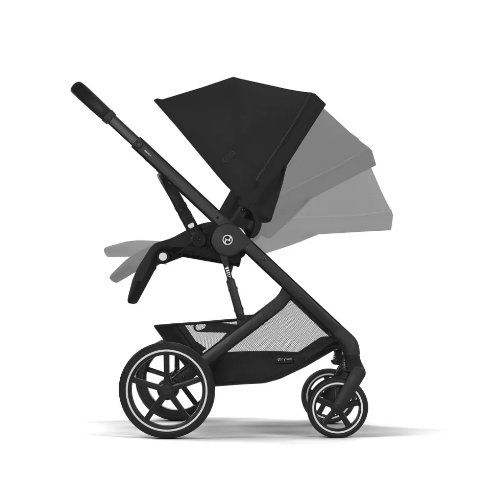 Poussette duo balios s lux 3 moon black + cloud g3 i-size + base g3