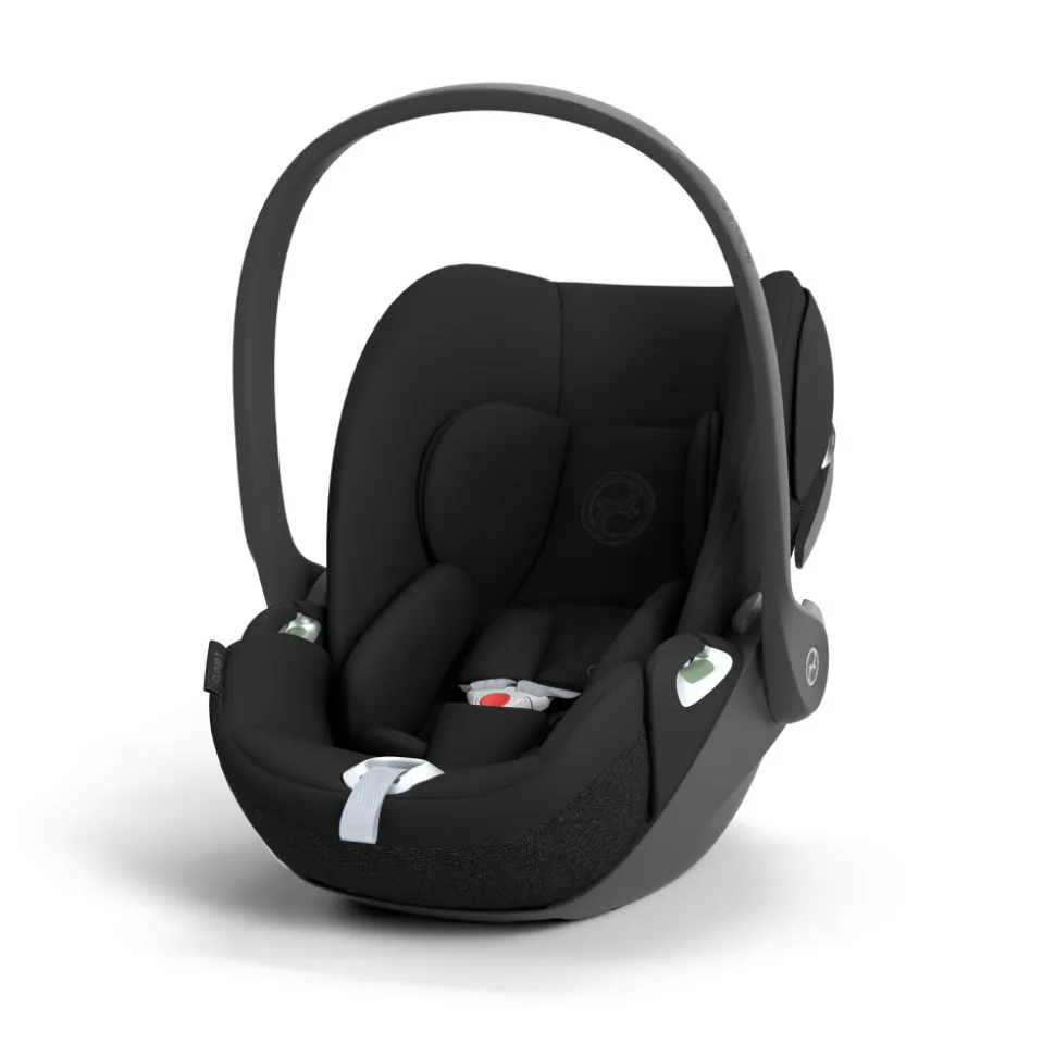 Poussette duo beezy 4 compacte stormy blue avec siège auto cloud t i-size