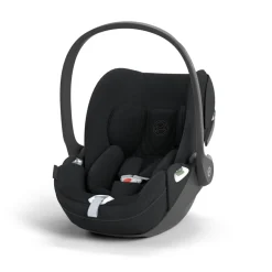 Poussette duo beezy 4 compacte dune grey avec siège auto cloud g i-size