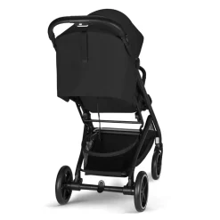 Poussette duo beezy 4 compacte dune grey avec siège auto cloud g i-size