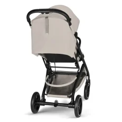 Poussette duo beezy 4 compacte candy pink avec siège auto cloud g i-size