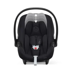 Poussette duo beezy 4 compacte dune grey avec siège auto aton b2 i-size