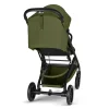 Poussette duo beezy 4 compacte moss green avec siège auto cloud t i-size