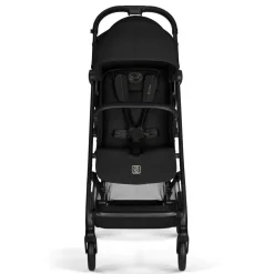 Poussette duo beezy 4 compacte magic black avec siège auto cloud g3 i-size tissu plus