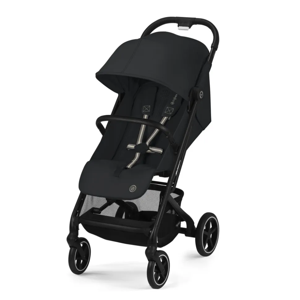 Poussette duo beezy 3 magic black + cloud t i-size