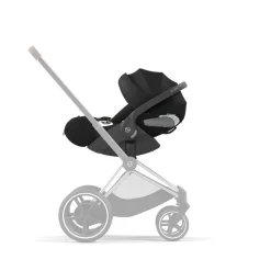 Poussette duo beezy 3 magic black + cloud t i-size