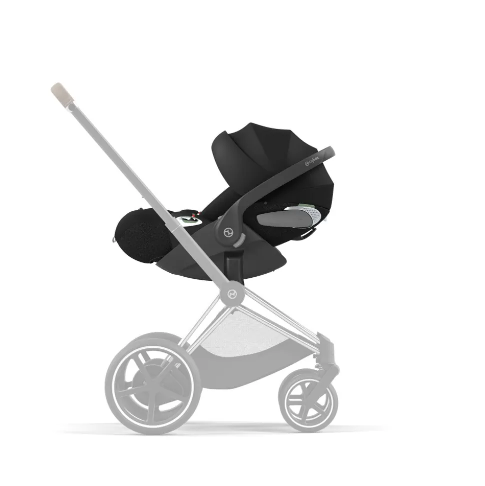 Poussette duo beezy 3 magic black + cloud t i-size