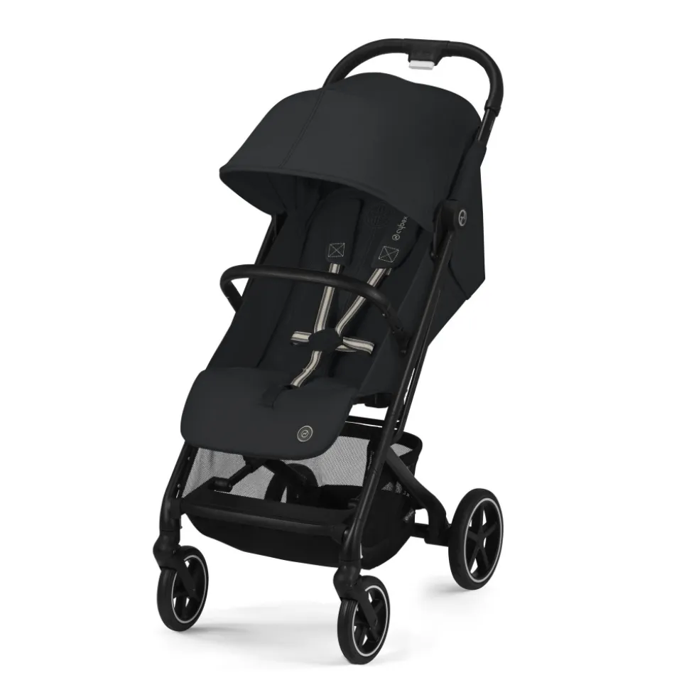 Poussette duo beezy 3 magic black + aton b2 i-size