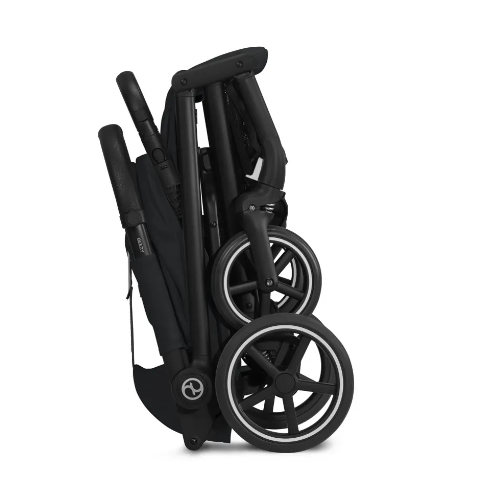 Poussette duo beezy 3 magic black + aton b2 i-size