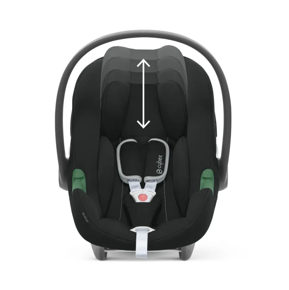 Poussette duo beezy 3 magic black + aton b2 i-size