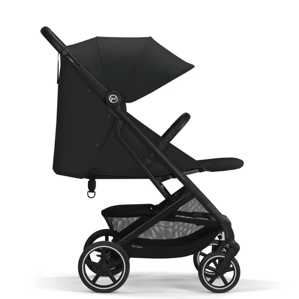 Poussette duo beezy 3 magic black + aton b2 i-size