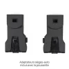 Poussette duo bellagio 2 + siège auto first seat recline i-size lunar rock