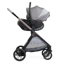 Poussette duo bellagio 2 + siège auto first seat recline i-size lunar rock