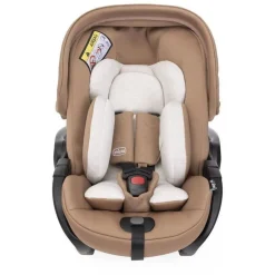 Poussette duo bellagio 2 + siège auto first seat recline i-size caramel