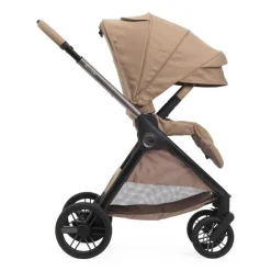 Poussette duo bellagio 2 + siège auto first seat recline i-size caramel