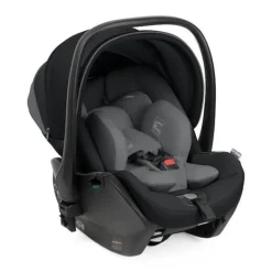 Poussette duo bellagio 2 + siège auto first seat recline i-size black satin