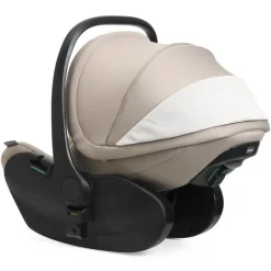 Poussette duo bellagio 2 + siège auto first seat recline i-size amber glow