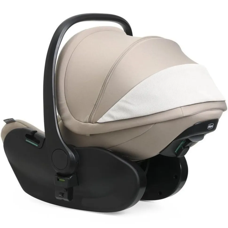 Poussette duo bellagio 2 + siège auto first seat recline i-size amber glow