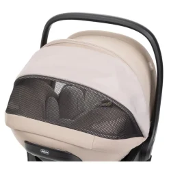 Poussette duo bellagio 2 + siège auto first seat recline i-size amber glow