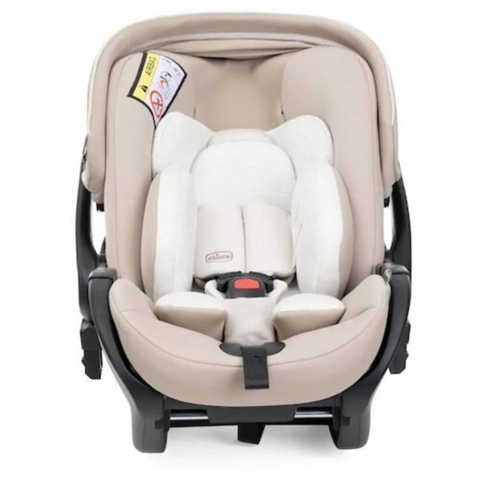 Poussette duo bellagio 2 + siège auto first seat recline i-size amber glow