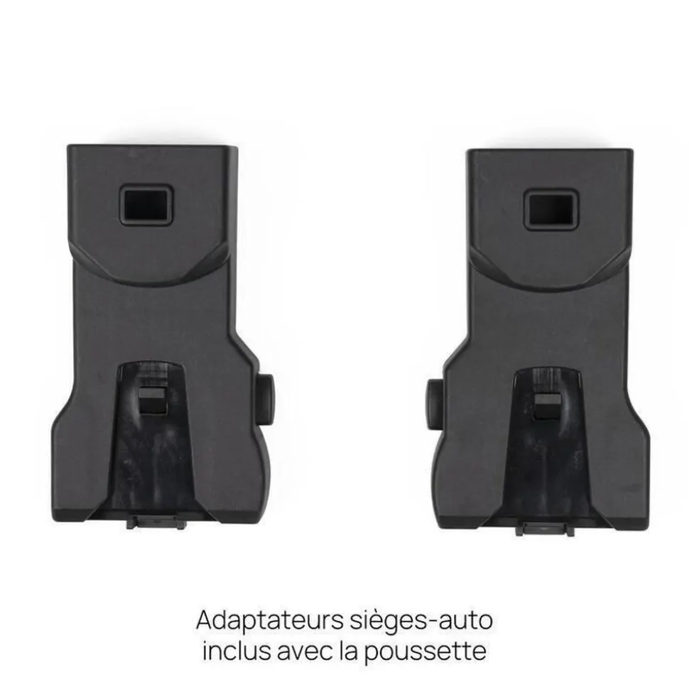 Poussette duo bellagio 2 + siège auto first seat recline i-size amber glow