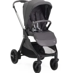 Poussette duo belllagio 2 black satin + siège auto kory essential