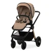 Poussette duo bianca beige