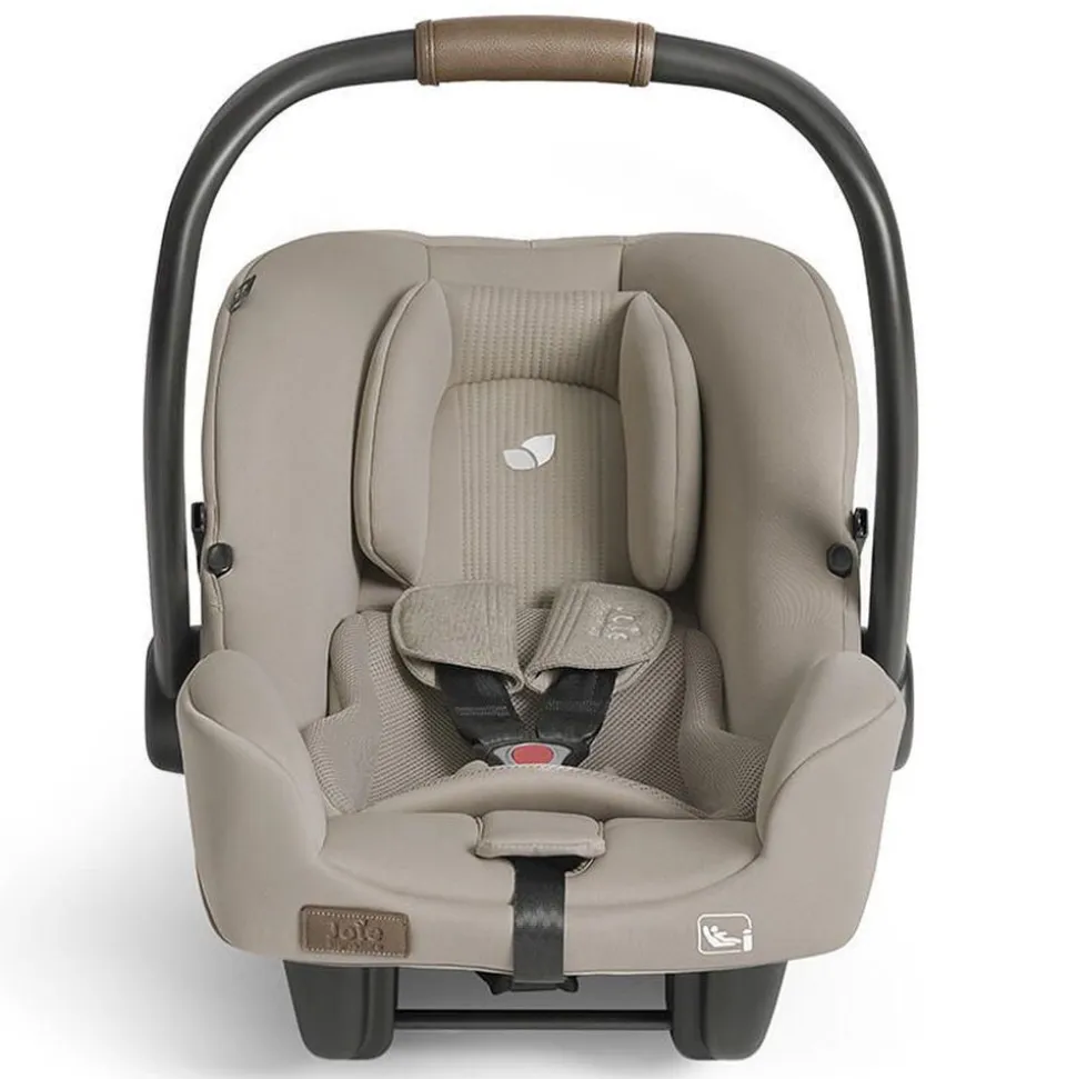 Poussette duo chrome 2 cashew + siège auto i-starter sandstone