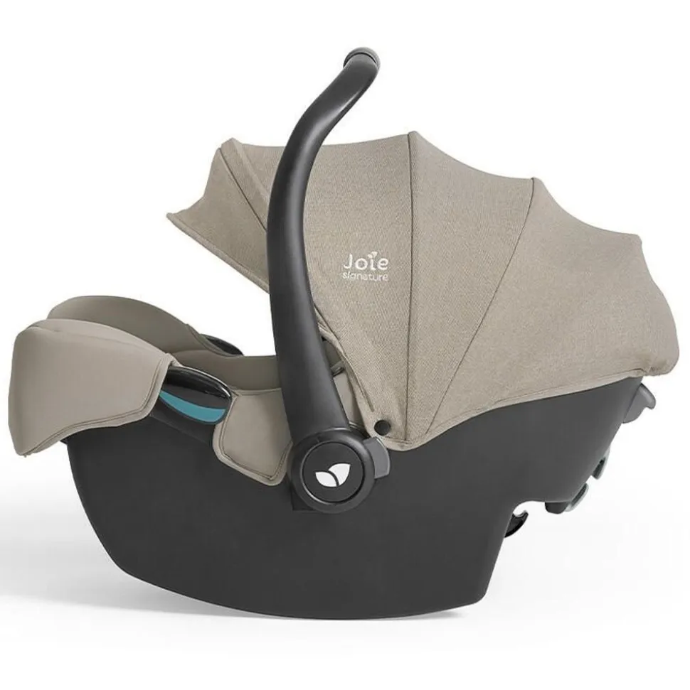 Poussette duo chrome 2 cashew + siège auto i-starter sandstone