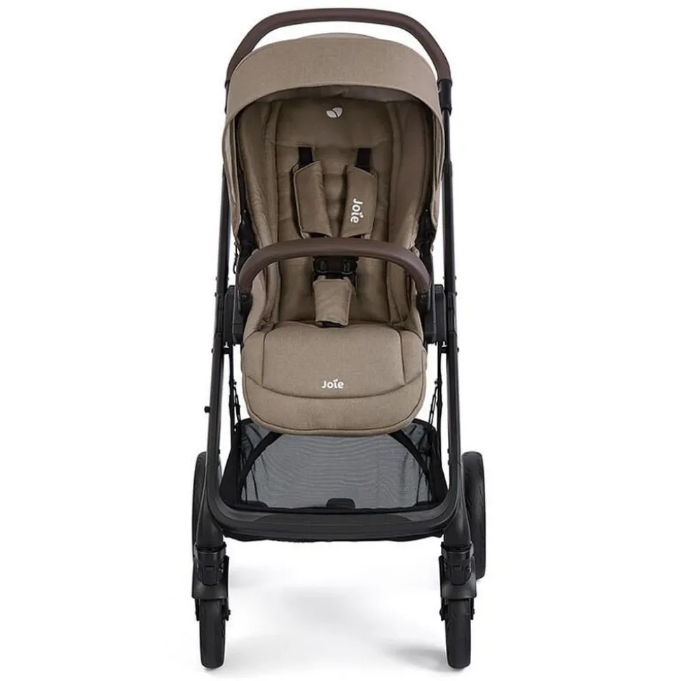 Poussette duo chrome 2 cashew + siège auto i-starter sandstone