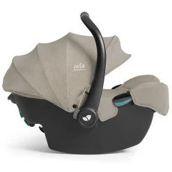 Poussette duo chrome 2 cashew + siège auto i-starter sandstone