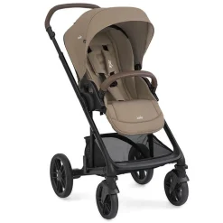 Poussette duo chrome 2 cashew + siège auto sprint sandstone
