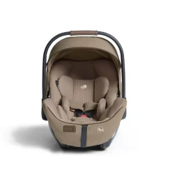 Poussette duo chrome 2 cashew + siège auto i-level pro sandstone marron