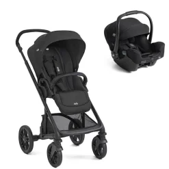 Poussette duo chrome 2 raven + siège auto i-starter eclipse