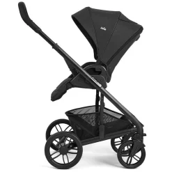 Poussette duo chrome 2 raven + siège auto i-level pro eclipse noir