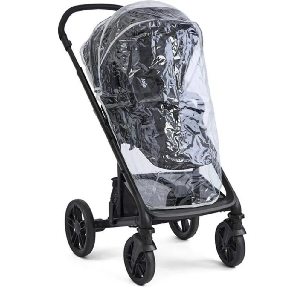 Poussette duo chrome 2 raven + siège auto i-level pro eclipse noir