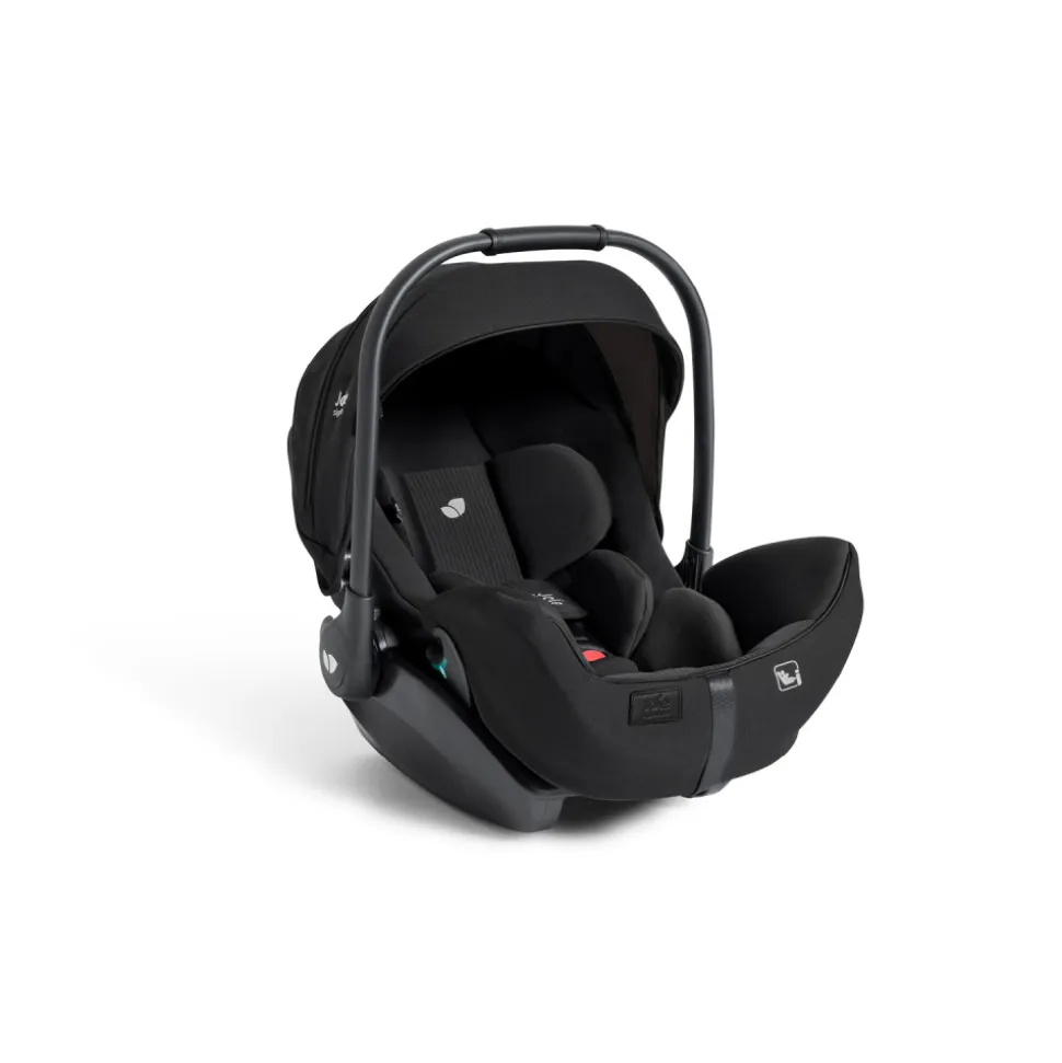 Poussette duo chrome 2 raven + siège auto i-level pro eclipse noir