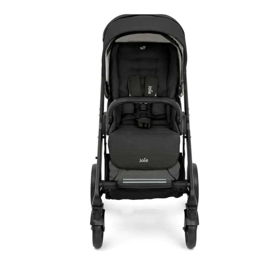 Poussette duo chrome shale + siège auto sprint eclipse noir