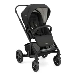 Poussette duo chrome shale + siège auto i-level pro eclipse noir