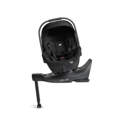 Poussette duo chrome shale + siège auto i-level pro eclipse noir