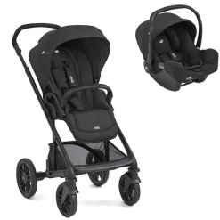 Poussette duo chrome 2 + siège auto i-snug 2 raven