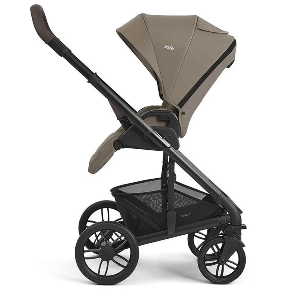 Poussette duo chrome 2 + siège auto i-snug 2 cashew