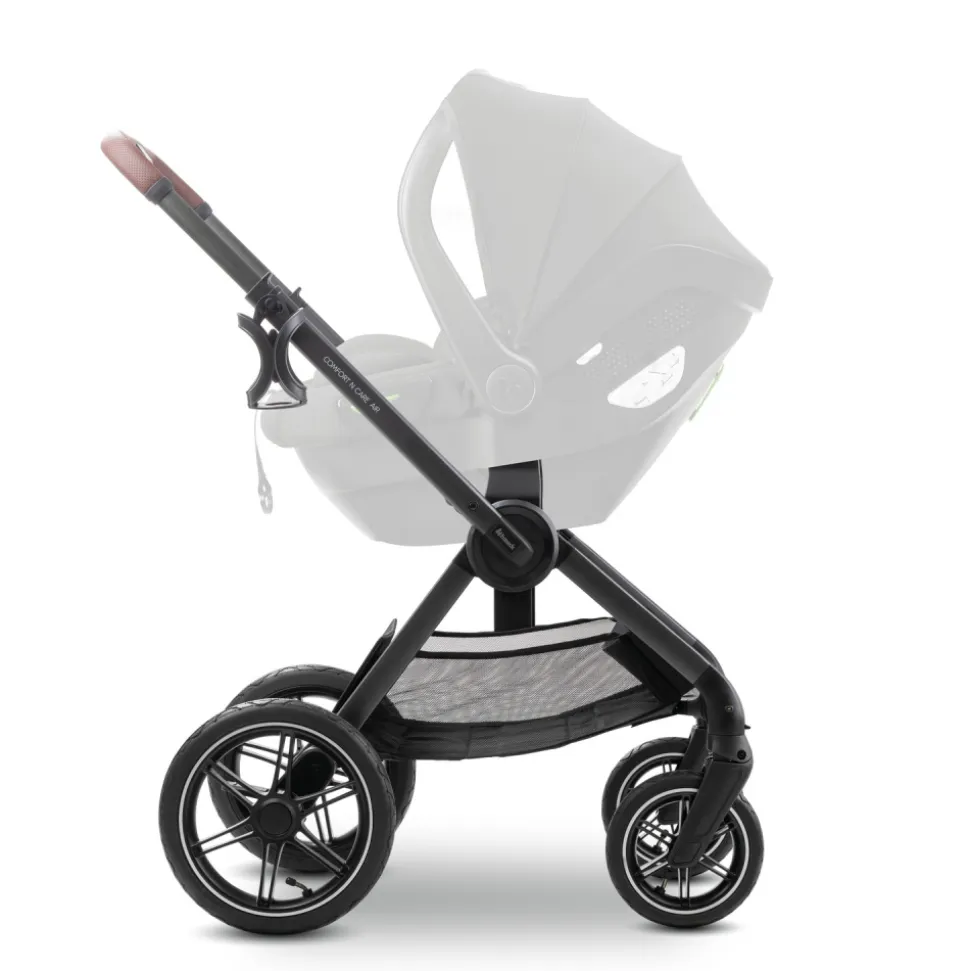 Poussette duo comfort n care air set mocha