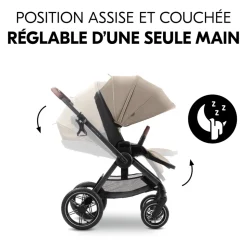 Poussette duo comfort n care air set mocha
